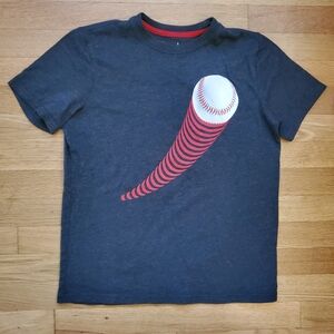 Quick dry youth large (14-16) baseball graphic t-shirt